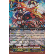 G-TD07/001EN Ardor Dragon Master, Amanda Triple Rare (RRR)