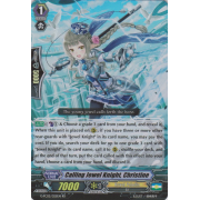 G-FC02/025EN Calling Jewel Knight, Christine Double Rare (RR)