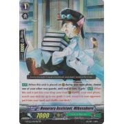 G-FC02/047EN Honorary Assistant, Mikesaburo Double Rare (RR)