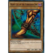 YGLD-ENA18 Right Leg of the Forbidden One Ultra Rare