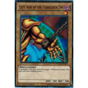 YGLD-ENA21 Left Arm of the Forbidden One Ultra Rare