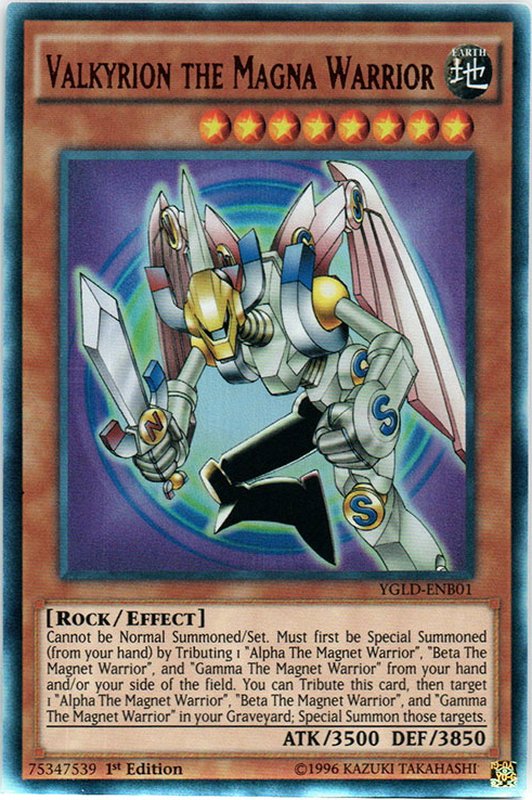 Set De 5 Cartes Combo VALKYRION Le Guerrier MAGNETIQUE - Édition Française - Carte Ultra-Rare Et Super-Rare Incluses