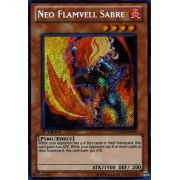HA04-EN035 Neo Flamvell Sabre Secret Rare