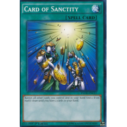 YGLD-ENC27 Card of Sanctity Commune