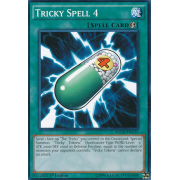 YGLD-ENC33 Tricky Spell 4 Commune