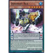 BOSH-EN029 Dinomist Rex Super Rare