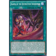 BOSH-EN060 Karma of the Destruction Swordsman Commune