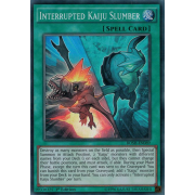 BOSH-EN089 Interrupted Kaiju Slumber Super Rare