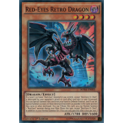 BOSH-EN095 Red-Eyes Retro Dragon Super Rare