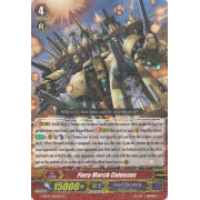 G-BT05/040EN Fiery March Colossus Rare (R)