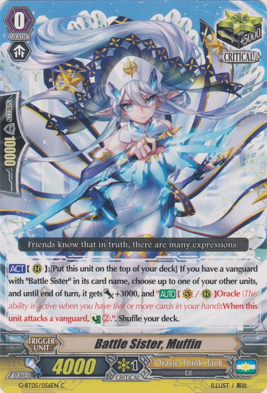 Battle Sister, Muffin