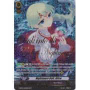 G-BT05/SR05EN Nightmare Doll, Alice Secret Rare (SCR)