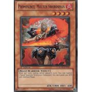 HA05-EN010 Prominence, Molten Swordsman Super Rare