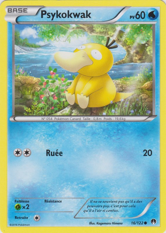 XY9_16/122 Psykokwak - PoKéMoN