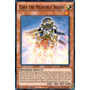 SR01-EN003 Edea the Heavenly Squire Super Rare