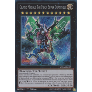 WIRA-FR037 Grand Magnus Roi Méca Super Quantique Secret Rare