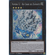 WIRA-FR050 Numéro 52 : Roi Crabe des Diamants Secret Rare