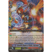 G-TCB01/012EN Stealth Rogue of Veils, Kurenai Double Rare (RR)