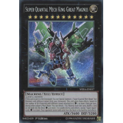 WIRA-EN037 Super Quantal Mech King Great Magnus Secret Rare