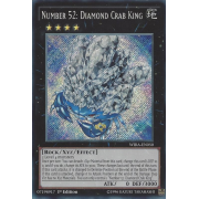 WIRA-EN050 Number 52: Diamond Crab King Secret Rare