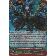 G-BT06/016EN Curtain Call Announcer, Mephisto Double Rare (RR)