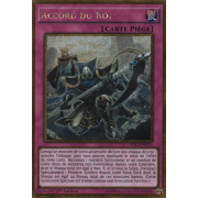 PGL3-FR019 Accord du Roi Gold Secret Rare