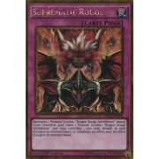 PGL3-FR020 Suprématie Rouge Gold Secret Rare