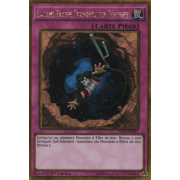 PGL3-FR037 Énorme Trappe Profonde des Ténèbres Gold Secret Rare