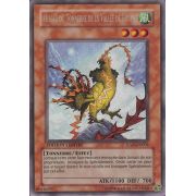 HA01-FR004 Oiseau du Tonnerre de la Vallée de Brume Secret Rare