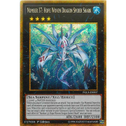 PGL3-EN007 Number 37: Hope Woven Dragon Spider Shark Gold Secret Rare