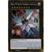 PGL3-EN008 Number 38: Hope Harbinger Dragon Titanic Galaxy Gold Secret Rare