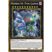 PGL3-EN010 Number 84: Pain Gainer Gold Secret Rare