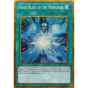 PGL3-EN012 Frost Blast of the Monarchs Gold Secret Rare