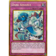 PGL3-EN018 Dark Advance Gold Secret Rare