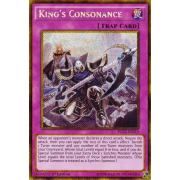 PGL3-EN019 King's Consonance Gold Secret Rare