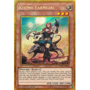 PGL3-EN024 Kozmo Farmgirl Gold Secret Rare