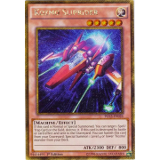 PGL3-EN026 Kozmo Sliprider Gold Secret Rare