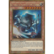 PGL3-EN027 Kozmo Forerunner Gold Secret Rare