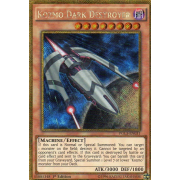 PGL3-EN031 Kozmo Dark Destroyer Gold Secret Rare