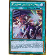 PGL3-EN033 Kozmo Lightsword Gold Secret Rare