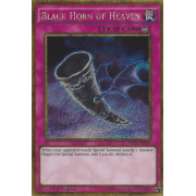 PGL3-EN035 Black Horn of Heaven Gold Secret Rare