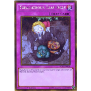 PGL3-EN036 Treacherous Trap Hole Gold Secret Rare