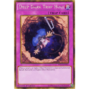 PGL3-EN037 Deep Dark Trap Hole Gold Secret Rare