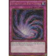 PGL3-EN039 Time-Space Trap Hole Gold Secret Rare