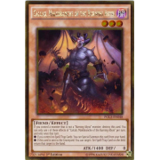 PGL3-EN048 Calcab, Malebranche of the Burning Abyss Gold Rare