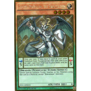 PGL3-EN055 Luster Pendulum, the Dracoslayer Gold Rare