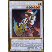 PGL3-EN061 Virgil, Rock Star of the Burning Abyss Gold Rare