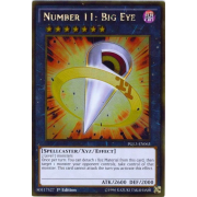 PGL3-EN063 Number 11: Big Eye Gold Rare