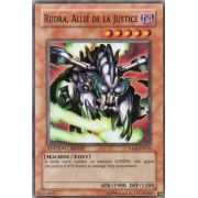 HA01-FR016 Rudra, Allié de la Justice Super Rare