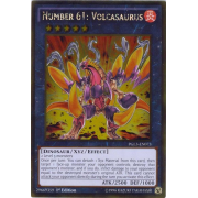 PGL3-EN073 Number 61: Volcasaurus Gold Rare